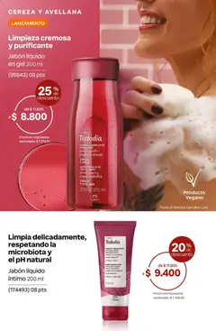 Vista previa Catálogo Natura Ciclo 10 válido desde el 30/06/2026 | Página: 190 | Productos: Fragancia, Jabón líquido, Jabón