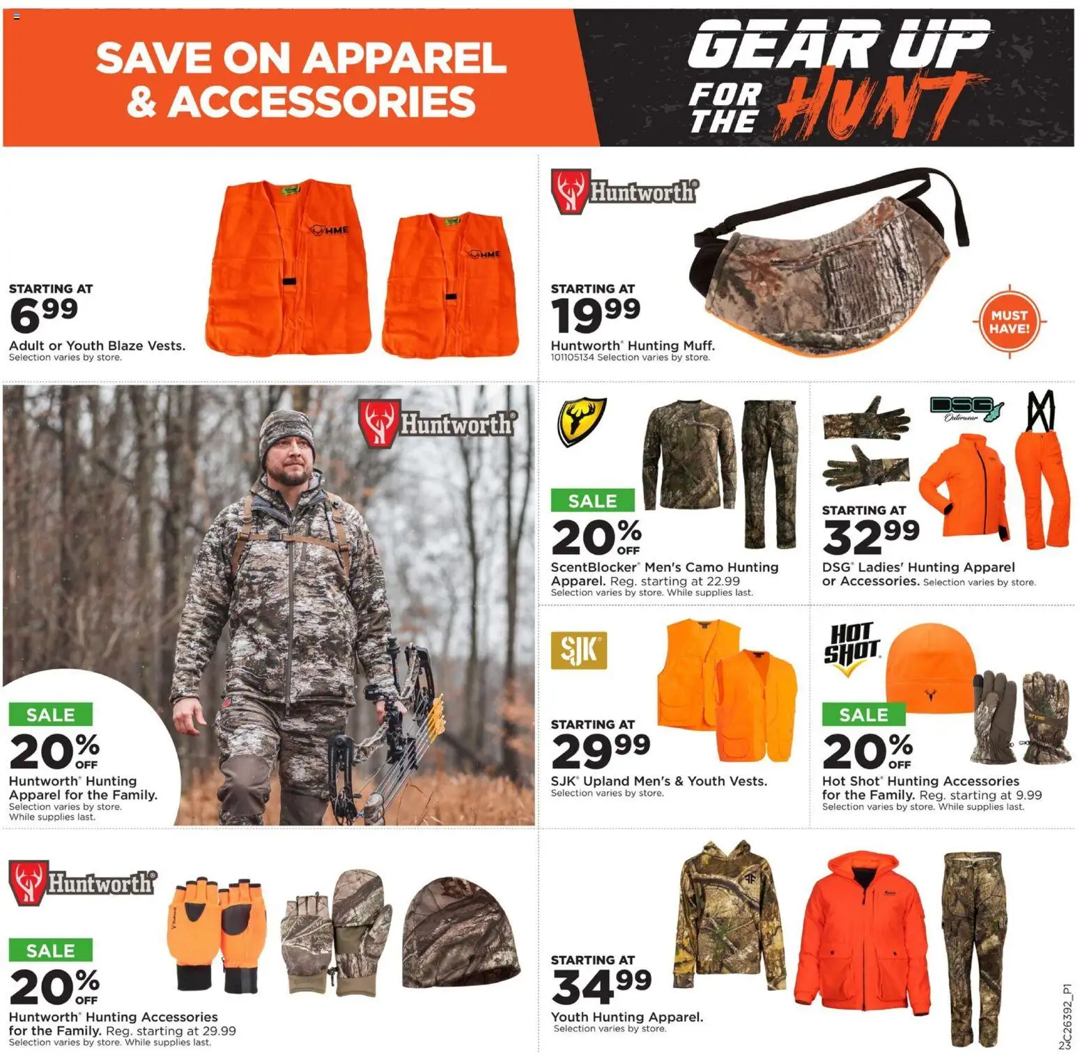 Mills Fleet Farm Weekly Ad - valid from 09/21/2026 | Page: 23