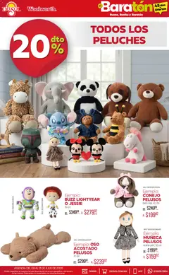 Vista previa de Del Sol y Woolworth catálogo Bueno, Bonito y Baratón, nuevo folleto de la tienda, válido en México a partir del 09/07/2026 | Página: 20 | Productos: Bata