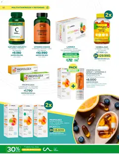 Cruz Verde Ofertas válido desde el 30.06.2026 | Página: 22 | Productos: Caja, Gomitas