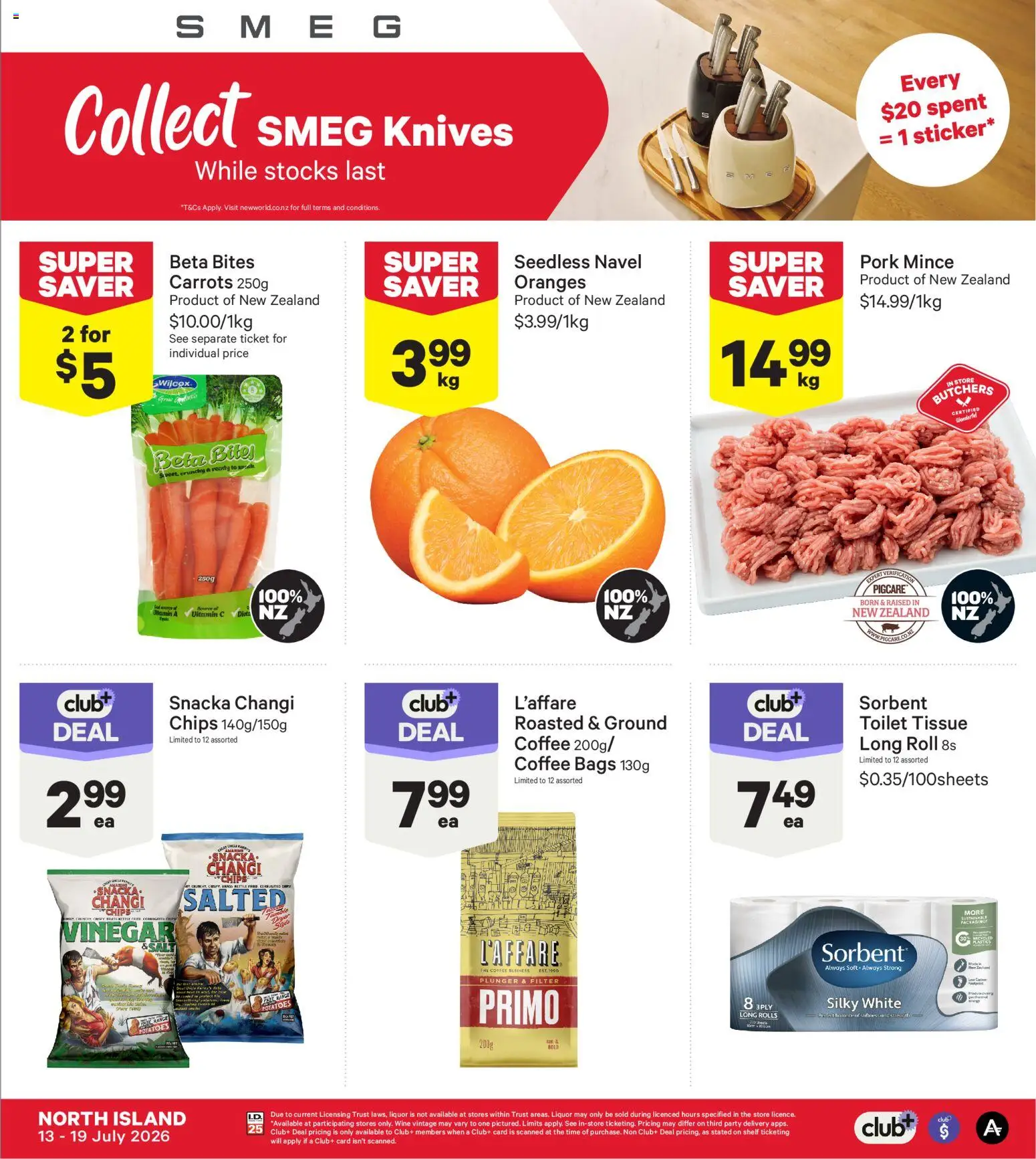 New World catalogue from 13 Jul 2026 | Page: 5