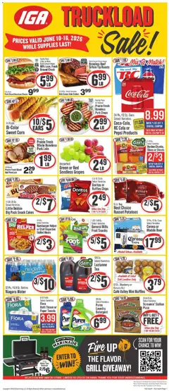 Preview of IGA weekly ads valid from 10.06.2026