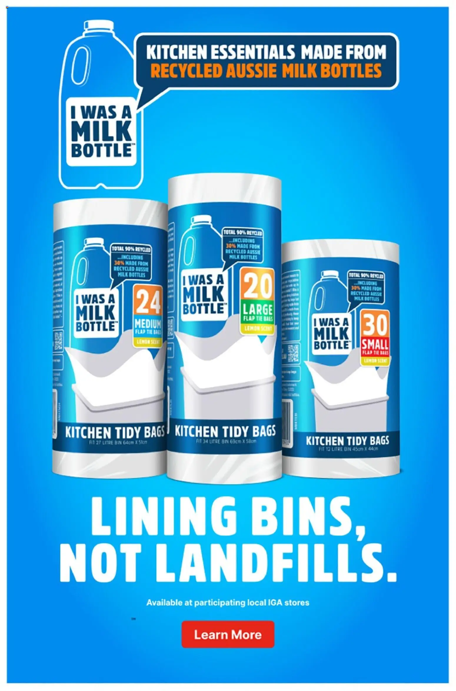 Ritchies catalogue - valid from 22.04.2026 | Page: 35 | Products: Milk, Lemon, Tie