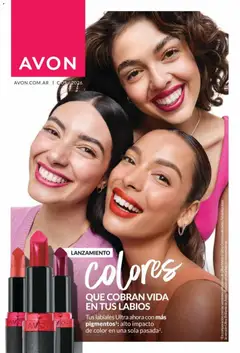 Vista previa Catálogo AVON Campaña 5/2026 válido desde el 01.05.2026
