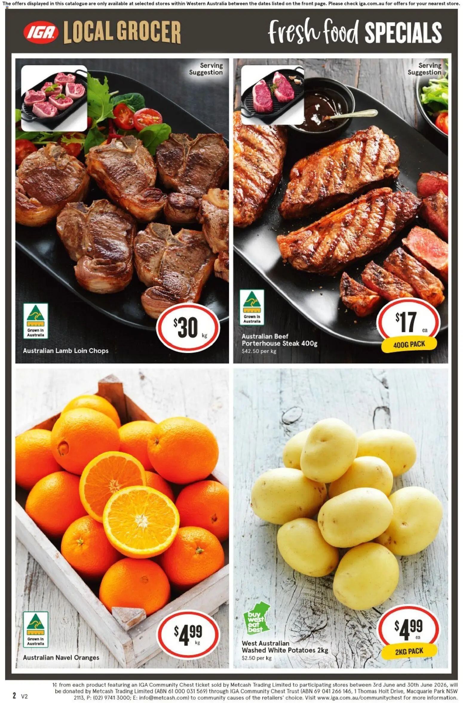 IGA catalogue - valid from 24/06/2026 | Page: 3