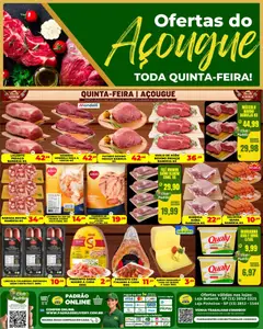 Supermercado Padrão ofertas do Açougue - Pré-Visualização do folheto da loja Supermercado Padrão, válido de 30/07/2026