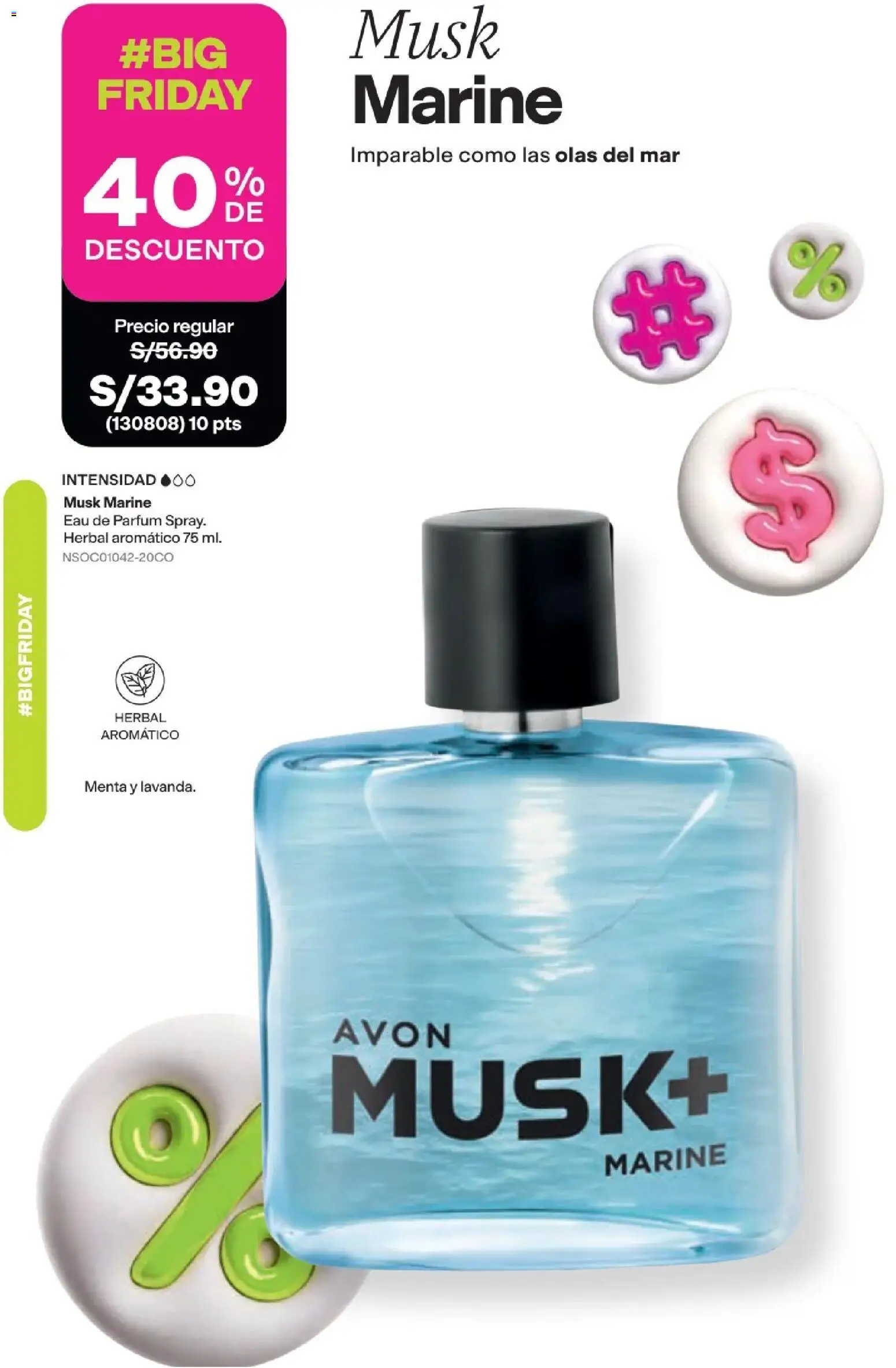Catálogo Avon válido desde 05/10/2026 | Página: 69
