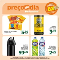 Supermercado Guanabara - Ofertas da semana - Pré-Visualização do folheto da loja Supermercado Guanabara, válido de 21/08/2026 | Página: 3