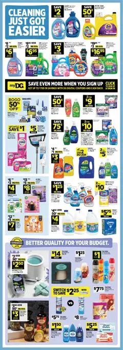 Preview of Dollar General weekly ads valid from 07.06.2026 | Page: 11