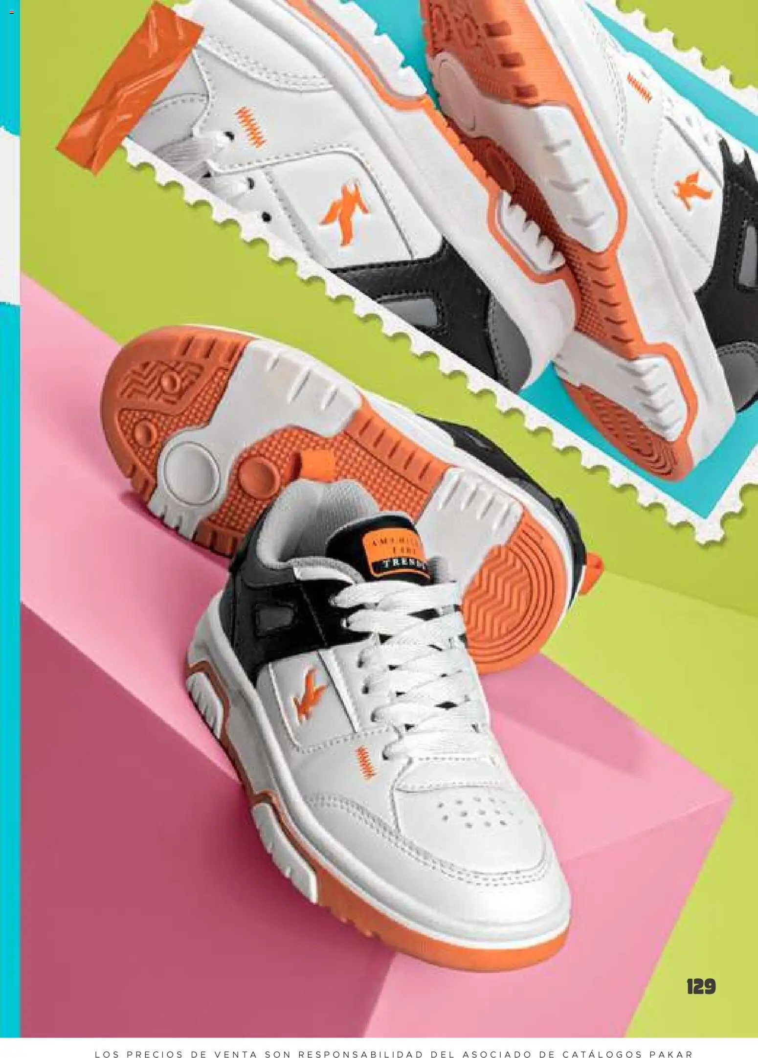 Shoes Collection PAKAR catálogo 2026 PDF (Julio) — page 128
