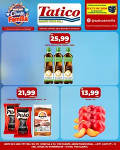 Tatico ofertas Fim de Semana - Pré-Visualização do folheto da loja Tatico, válido de 12/09/2026 | Página: 11 | Produtos: Café, Café pilão, Azeite, Ameixa