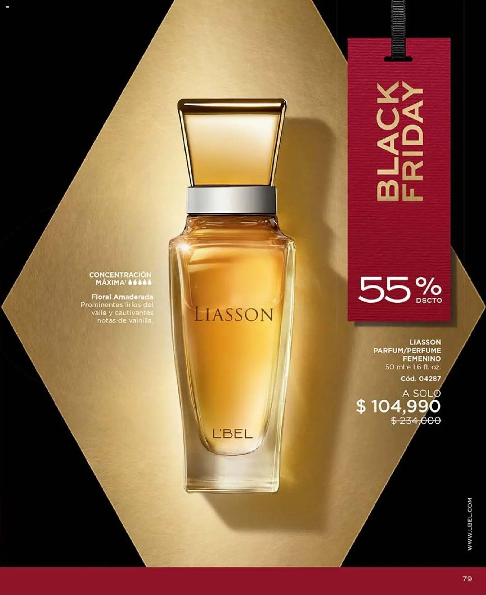 L'Bel revista - valida desde el 30/10/2026 | Página: 79 | Productos: Vainilla