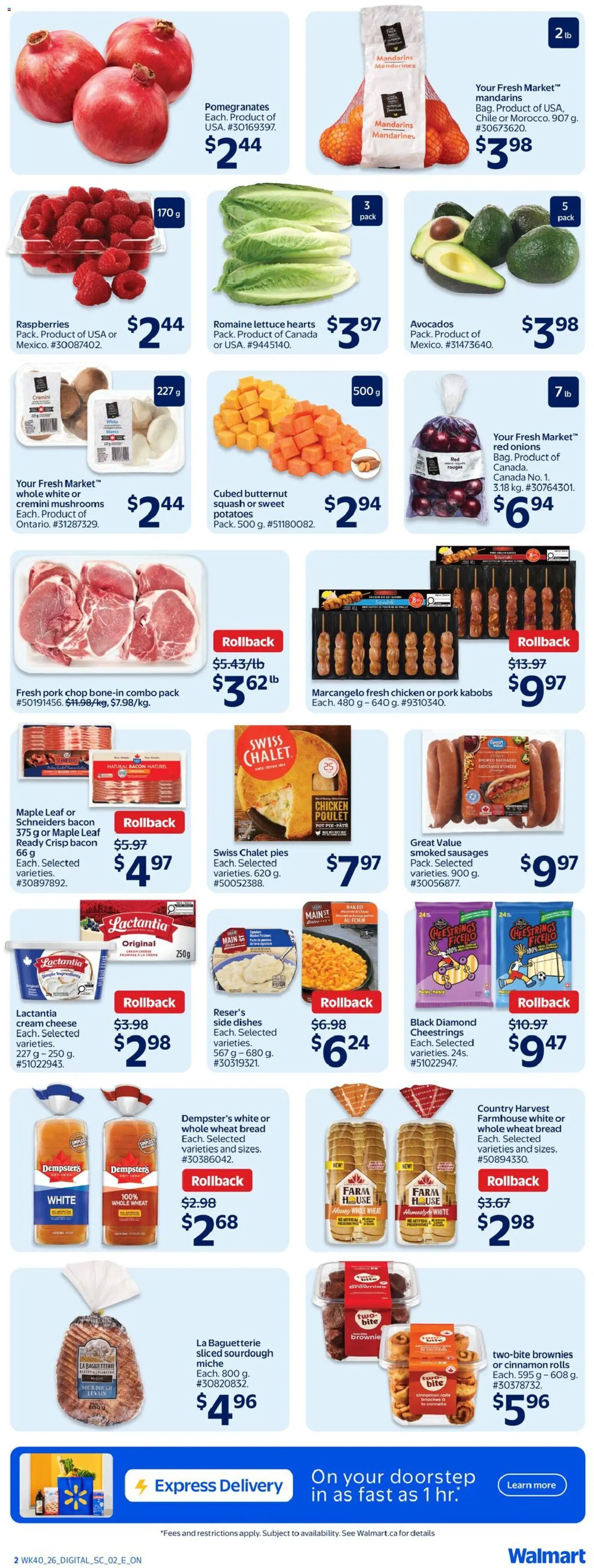 Walmart flyer valid from Oct 29, 2026 | Page: 5