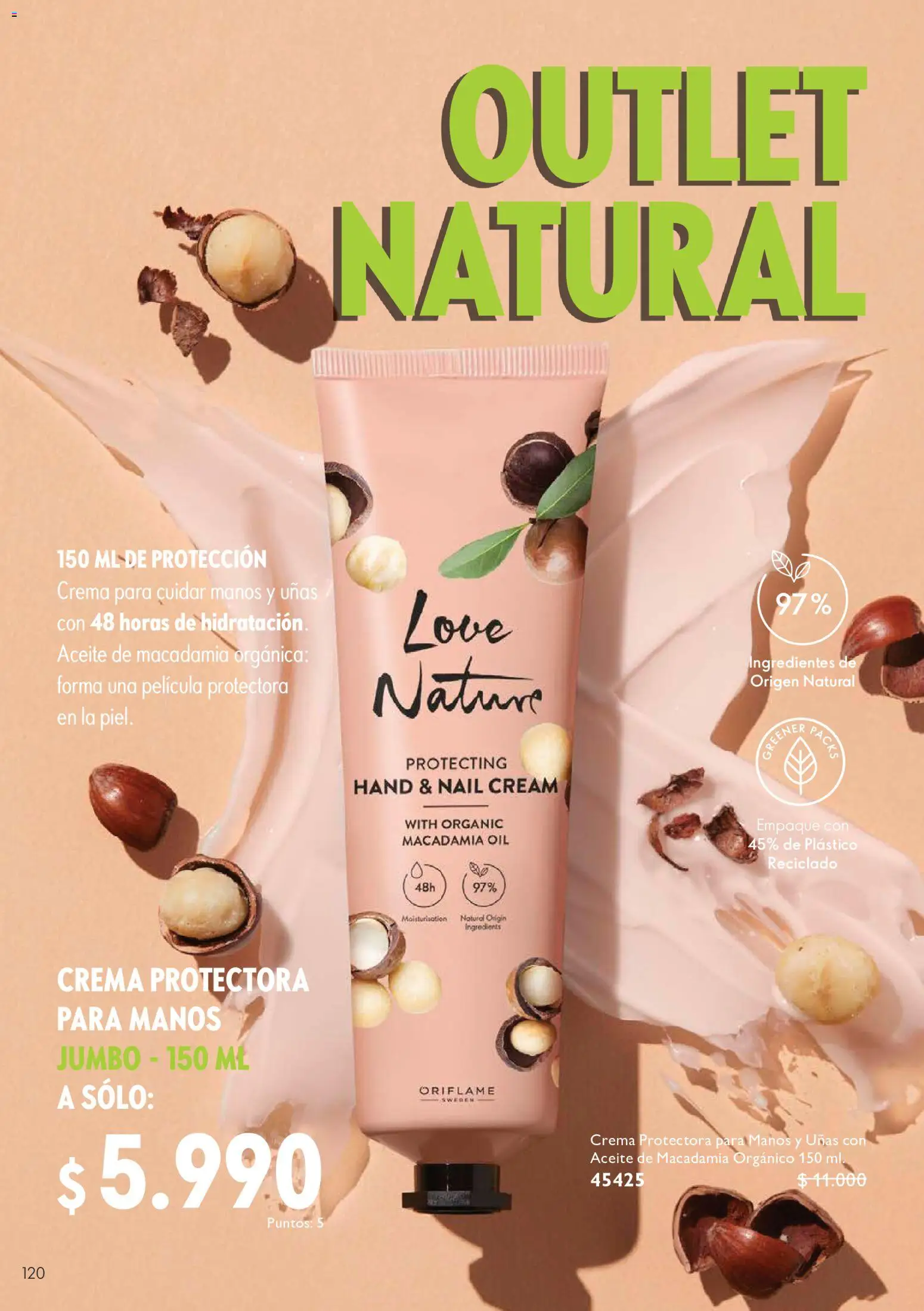 Oriflame catálogo │ válido desde el 31.07.2026 | Página: 120