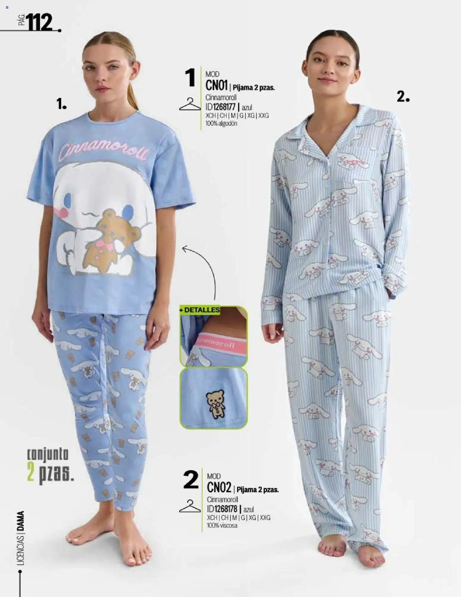 Nuevas ofertas de Price Shoes válidas en toda la República Mexicana desde el 09.05.2026. ¡Encuentra las mejores ofertas en Price Shoes catálogo Licencias! | Página: 112 | Productos: Pijama, Algodón, Conjunto