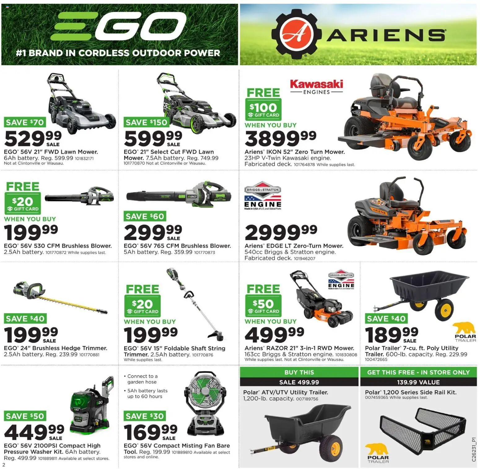Mills Fleet Farm Weekly Ad - valid from 01.06.2026 | Page: 3