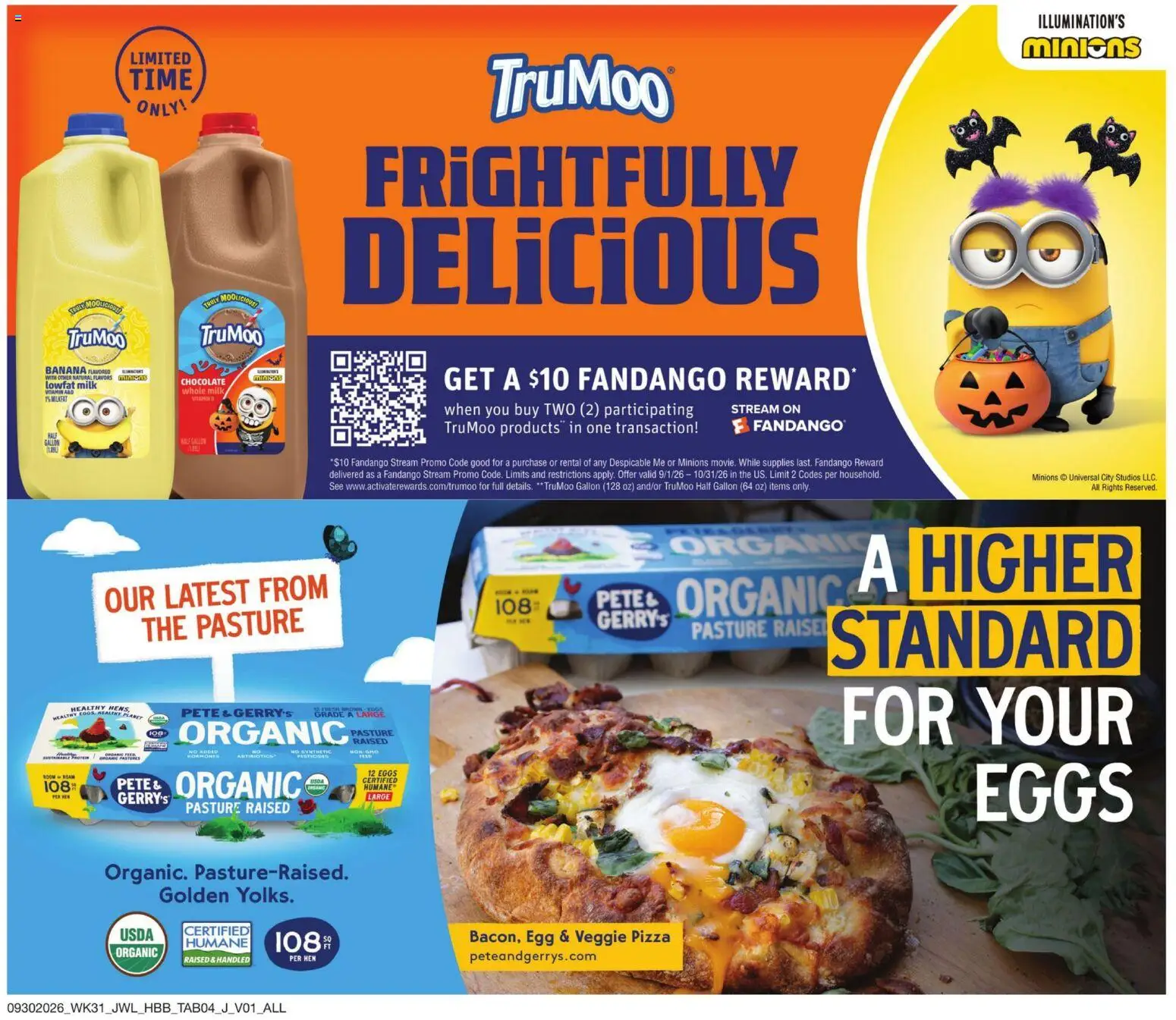 Jewel Osco Specialty Publication - valid from 09/30/2026 | Page: 4 | Products: Vitamin, Milk, Pizza, Whole milk