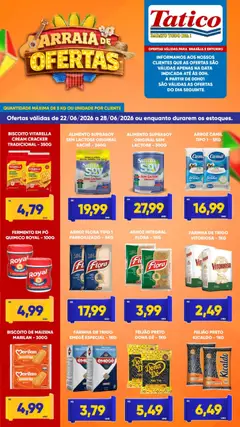 Tatico - Ofertas da semana - Pré-Visualização do folheto da loja Tatico, válido de 22/06/2026 | Página: 3