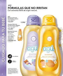 Ésika catálogo C12/2026 -  Vista previa de la revista de la tienda Ésika valido desde el 07/08/2026 | Página: 108 | Productos: Algodón, Avena, Shampoo, Brillo