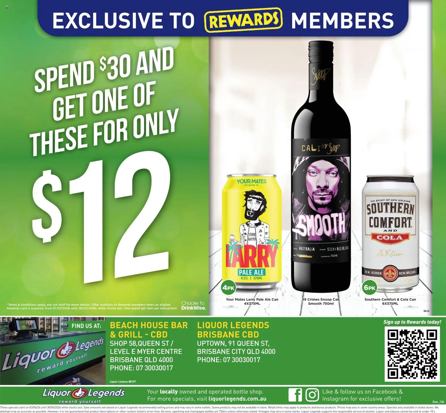 Liquor Legends catalogue - valid from 01/07/2026 | Page: 8