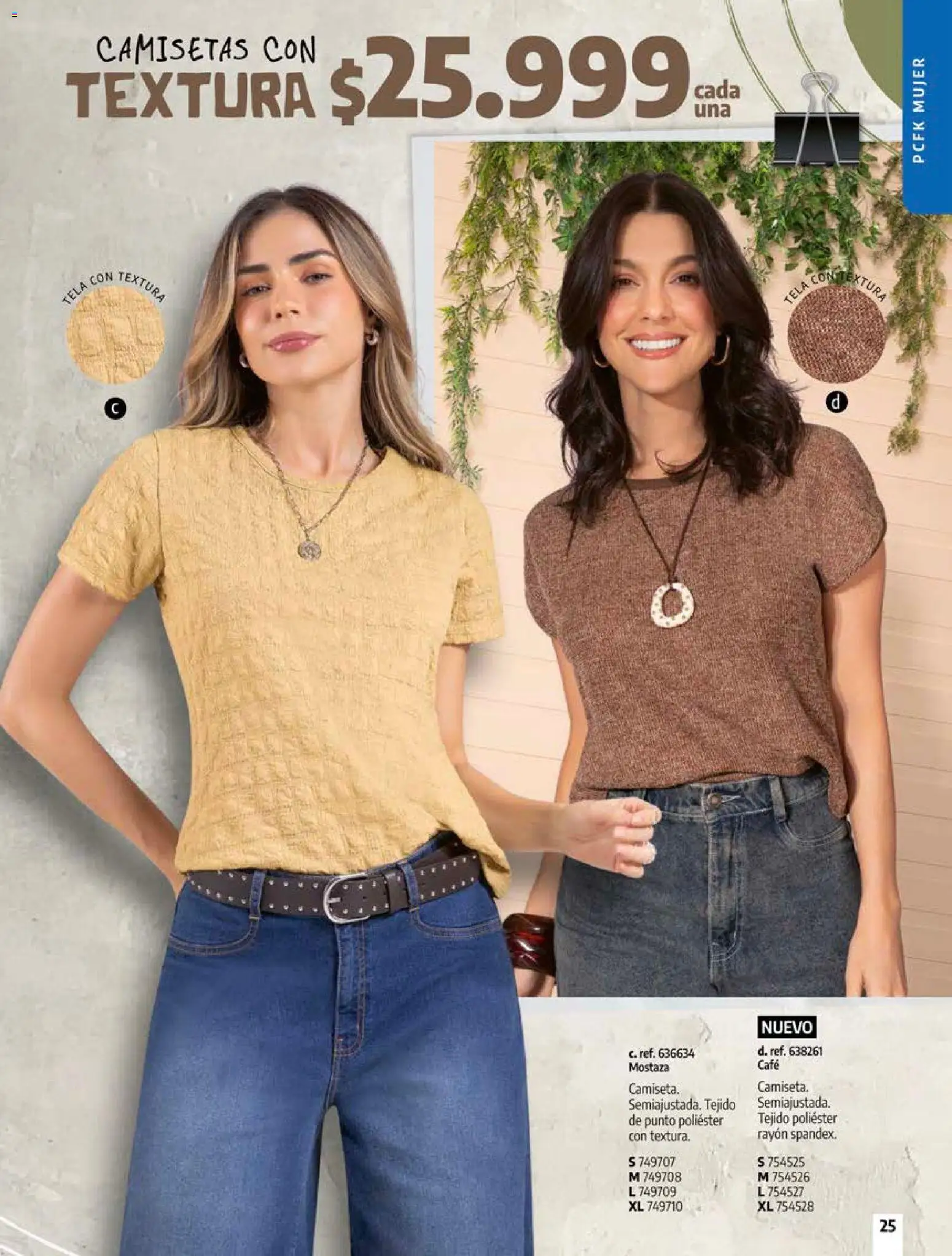 Pacifika revista - valida desde el 18/10/2026 | Página: 25 | Productos: Camiseta, Mostaza, Café