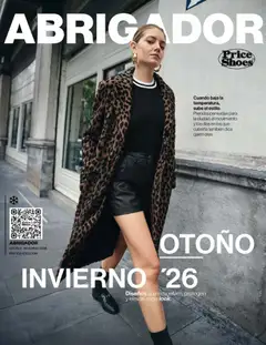 Vista previa de Price Shoes catálogo Abrigador, nuevo folleto de la tienda, válido en México a partir del 16/09/2026