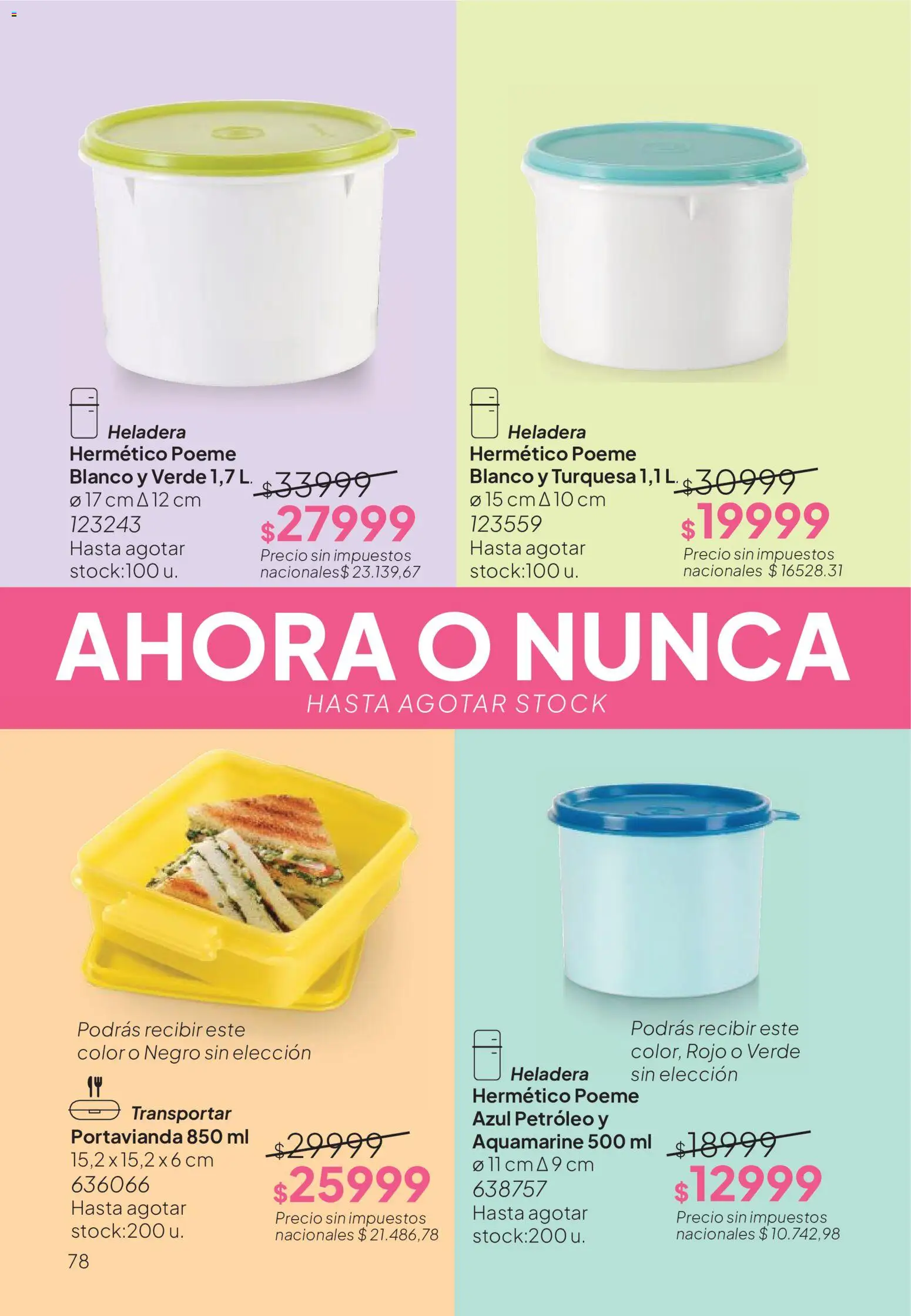 Tupperware catálogo │ válido desde el 30/10/2026 | Página: 79