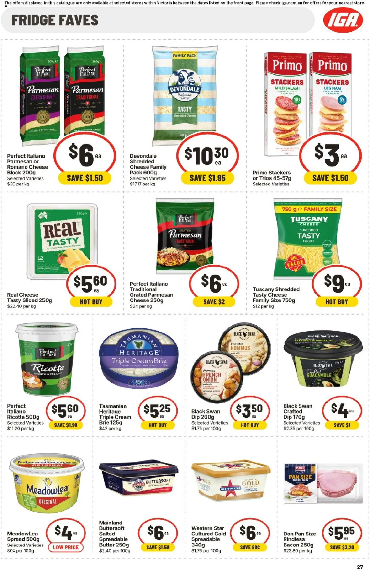 IGA catalogue - valid from 21/10/2026 | Page: 25