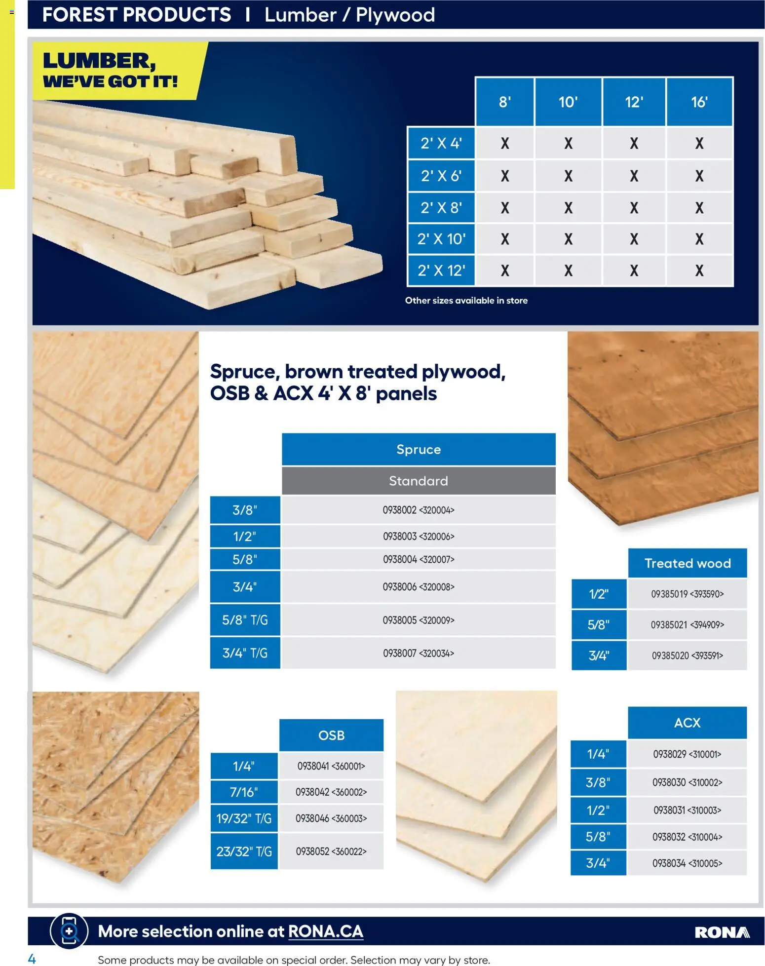 Rona flyer valid from Feb 26, 2026 | Page: 4