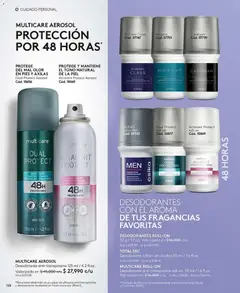 Ésika catálogo C12/2026 -  Vista previa de la revista de la tienda Ésika valido desde el 07/08/2026 | Página: 126 | Productos: Desodorante, Antitranspirante, Tintura