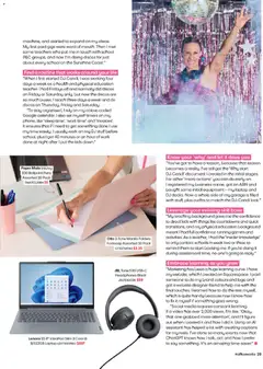 Preview of Officeworks Magazine - valid from 27/08/2026 | Page: 29 | Products: Headphones, Laptop, Video