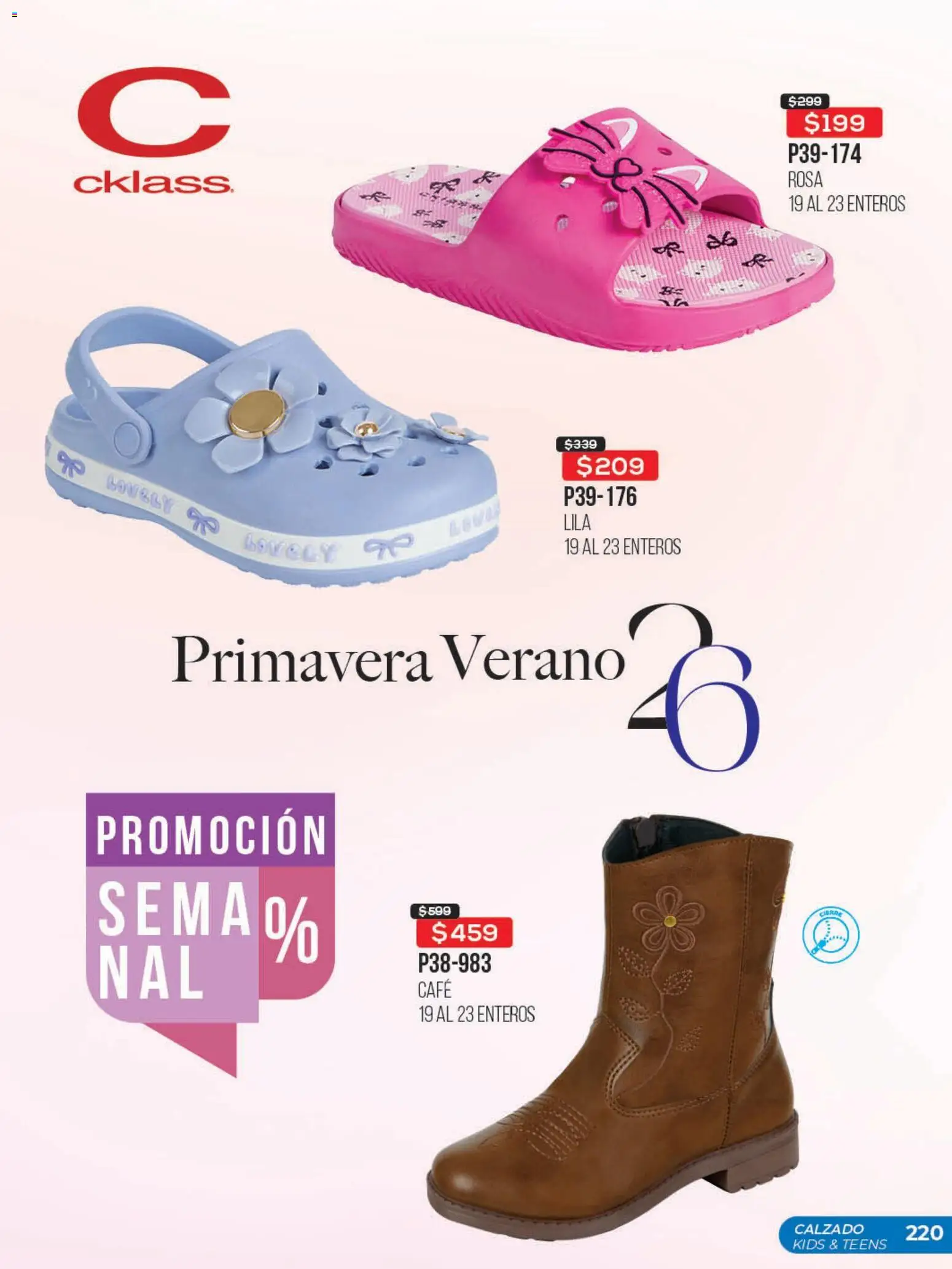 Nuevas ofertas de Cklass válidas en toda la República Mexicana desde el 30.03.2026. ¡Encuentra las mejores ofertas en Cklass catálogo Promo semanal! | Página: 221 | Productos: Café