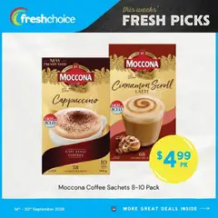 FreshChoice catalogue preview  - valid from 14 Sept 2026
