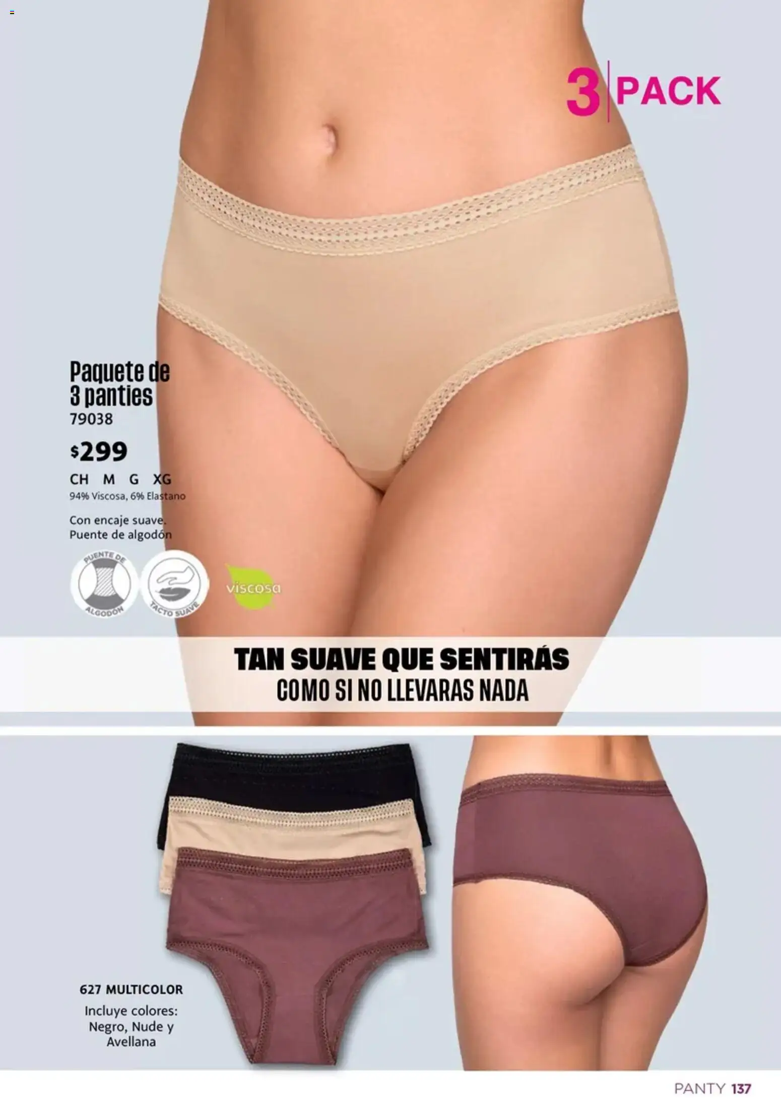 Nuevas ofertas de Ilusión válidas en toda la República Mexicana desde el 01/07/2026. ¡Encuentra las mejores ofertas en Ilusión catálogo Otoño! | Página: 139