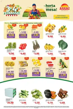 Assaí Atacadista ofertas - SP - Pré-Visualização do folheto da loja Assaí Atacadista, válido de 13/10/2026