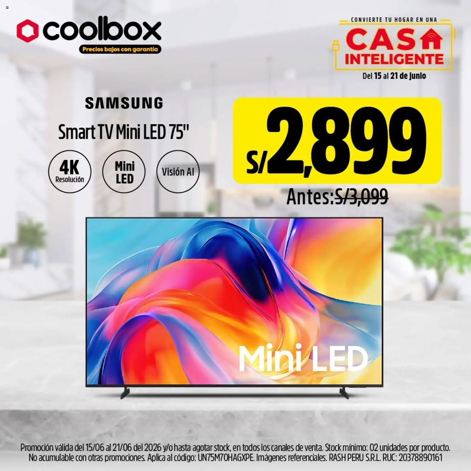 Catálogo Coolbox válido desde 15.06.2026 | Página: 6