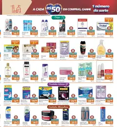 Supermercados Condor - Ofertas da semana - Pré-Visualização do folheto da loja Supermercados Condor, válido de 22.04.2026 | Página: 21 | Produtos: Sabonete, Rexona, Sempre Livre, Absorvente