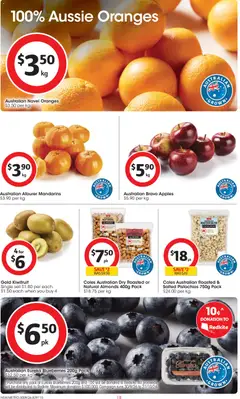 Preview of Australian Navel Oranges, Australian Navel Oranges $3.50 per kg - valid from 30/09/2026 | Page: 18