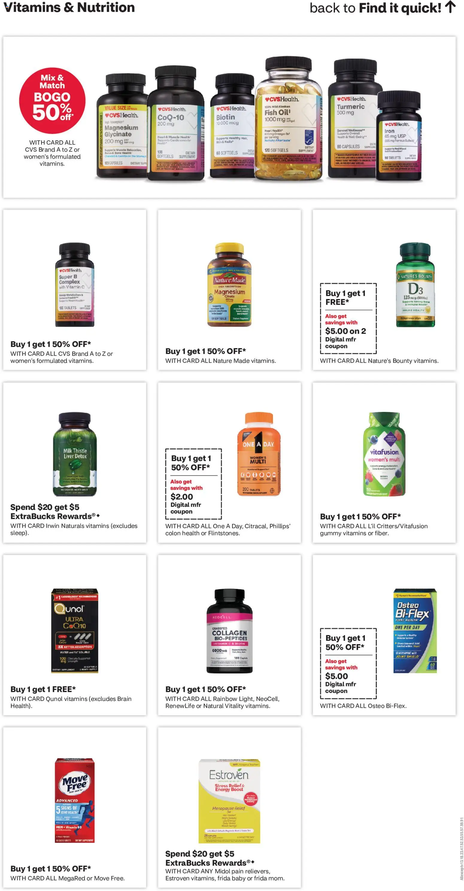 CVS Pharmacy Weekly Ad - valid from 10.05.2026 | Page: 9