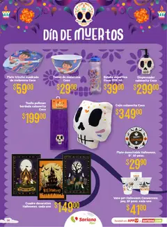 Vista previa de Soriana Híper - Halloween y Día de muertos, nuevo folleto de la tienda, válido en México a partir del 01/10/2026 | Página: 30