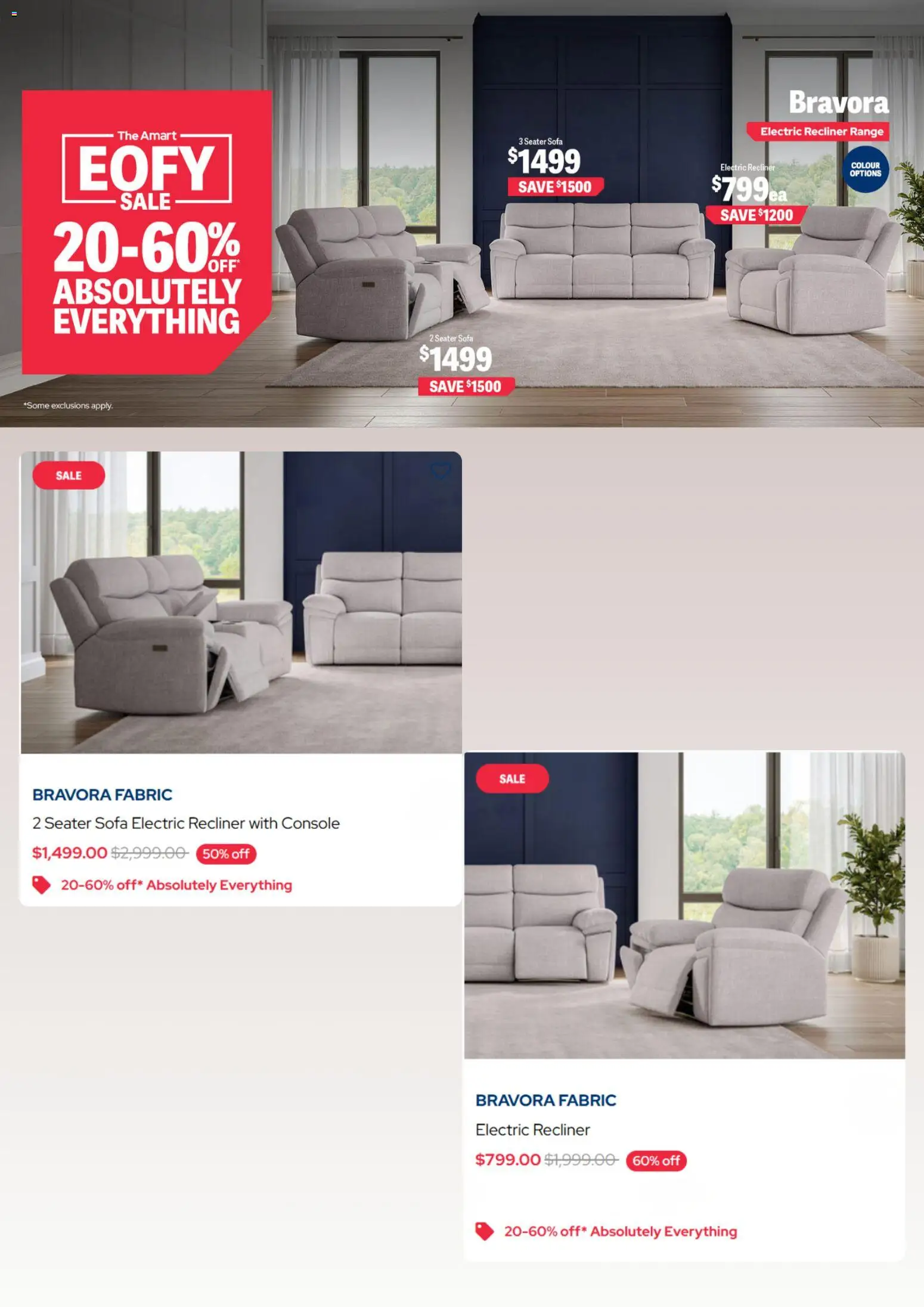 Amart Furniture catalogue - valid from 19.06.2026 | Page: 2