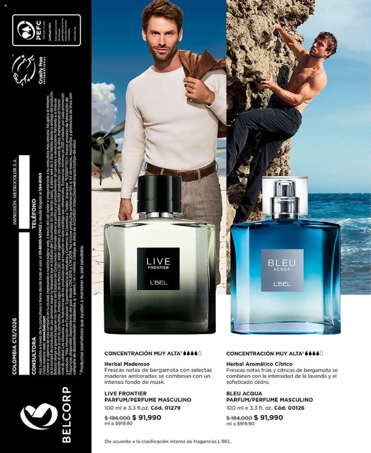 L'Bel revista - valida desde el 28/08/2026 | Página: 82 | Productos: Teléfono, Sobre