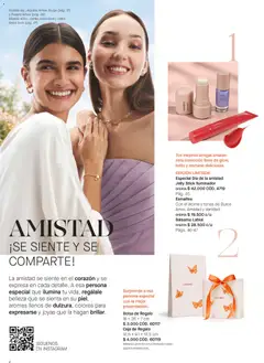 Yanbal catálogo C09/2026 -  Vista previa de la revista de la tienda Yanbal valido desde el 15/08/2026 | Página: 2 | Productos: Pulsera, Iluminador, Caja, Collar