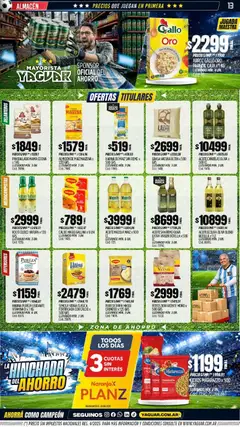 Vista previa Yaguar - Oferta Semanal Misiones válido desde el 01.06.2026 | Página: 13 | Productos: Botella, Cocina, Maiz, Pan