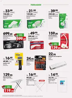 Zaffari ofertas Bazar Inverno - Pré-Visualização do folheto da loja Zaffari, válido de 02/07/2026 | Página: 13 | Produtos: Lanterna, Pilhas, Luminária, Bourbon