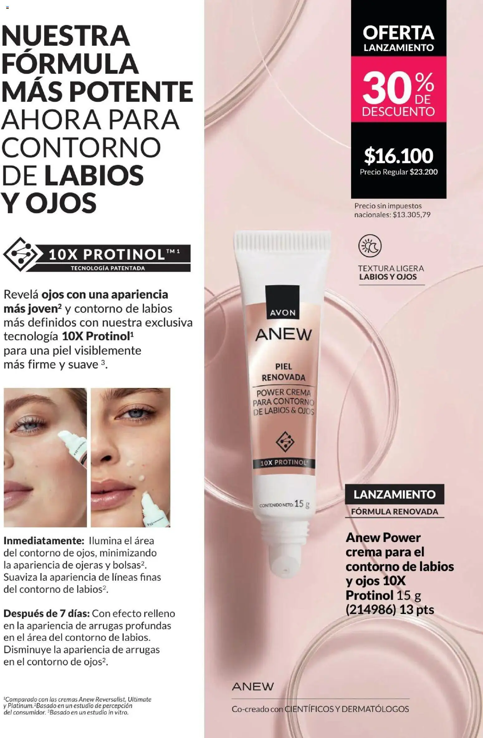 Avon -  Campaña 6/2026 │ válido desde el 01.06.2026 | Página: 117 | Productos: Contorno, Crema