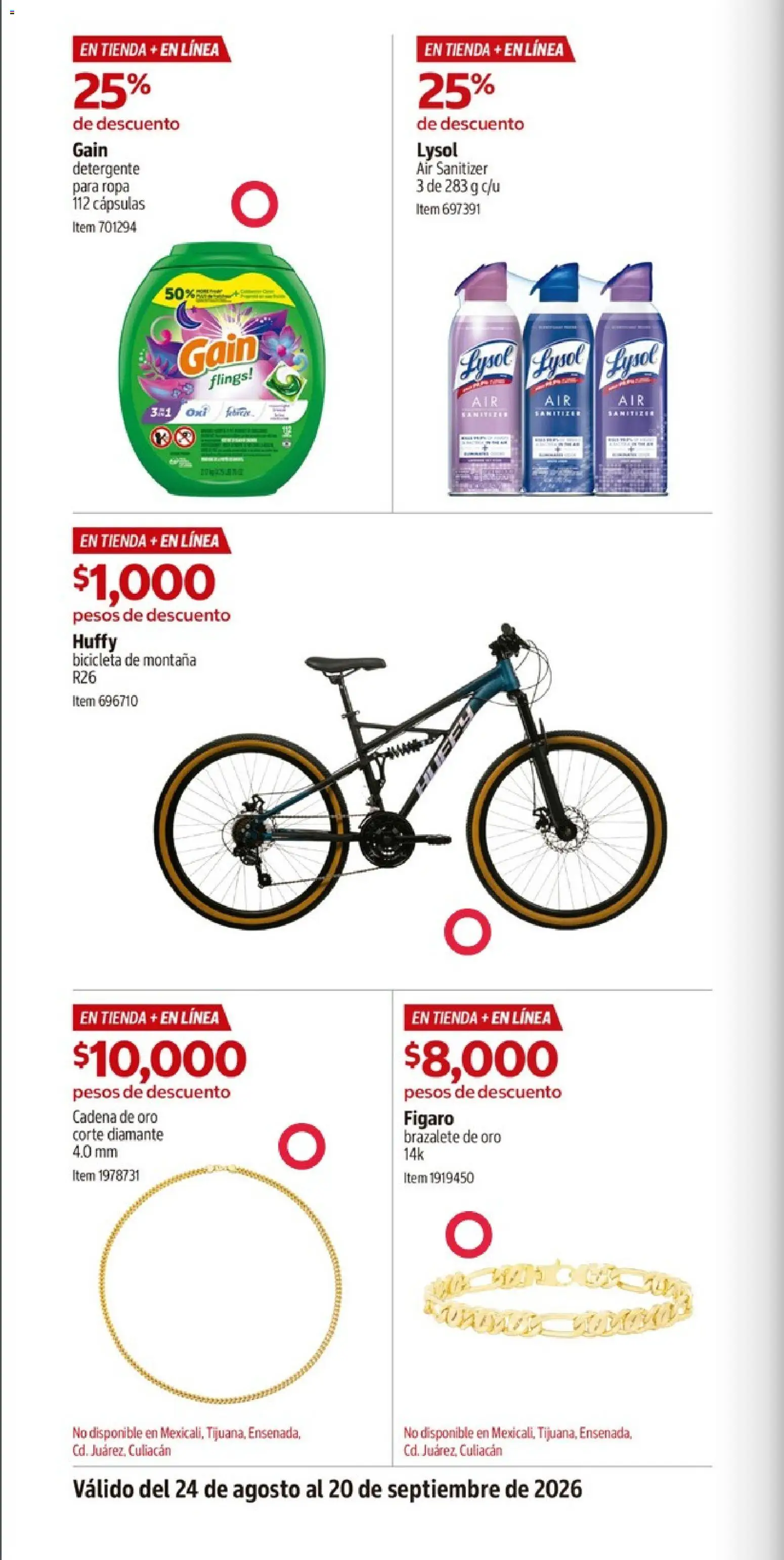 Nuevas ofertas de Costco válidas en toda la República Mexicana desde el 24/08/2026. ¡Encuentra las mejores ofertas en Costco catálogo! | Página: 12