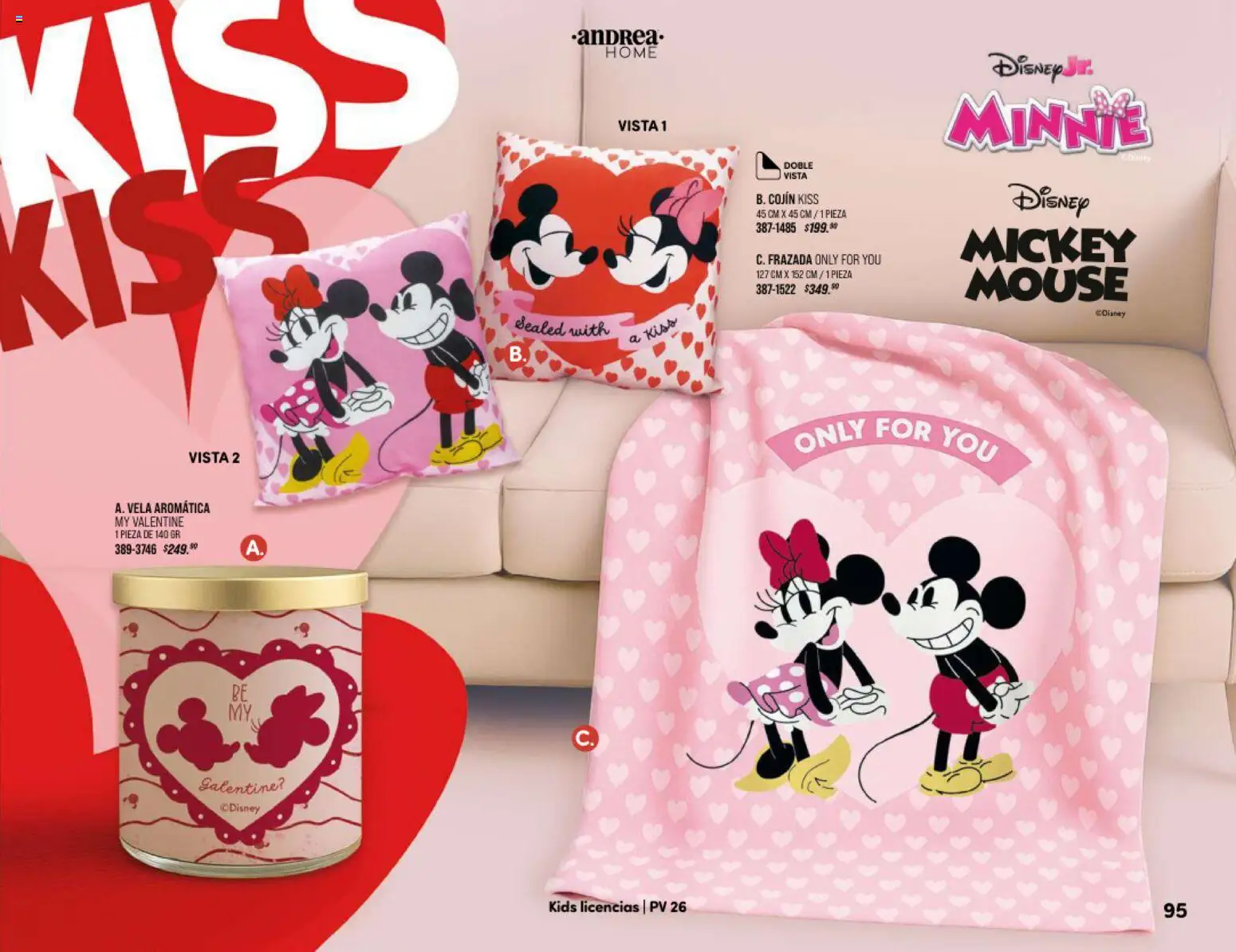Nuevas ofertas de Andrea válidas en toda la República Mexicana desde el 25/01/2026. ¡Encuentra las mejores ofertas en Andrea catálogo Home! | Página: 95 | Productos: Mouse, Vela