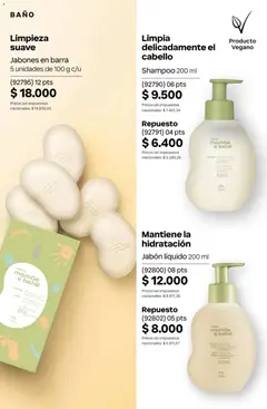 Vista previa Catálogo Natura Ciclo 7 válido desde el 06.05.2026 | Página: 282 | Productos: Baño, Jabón líquido, Shampoo, Jabón
