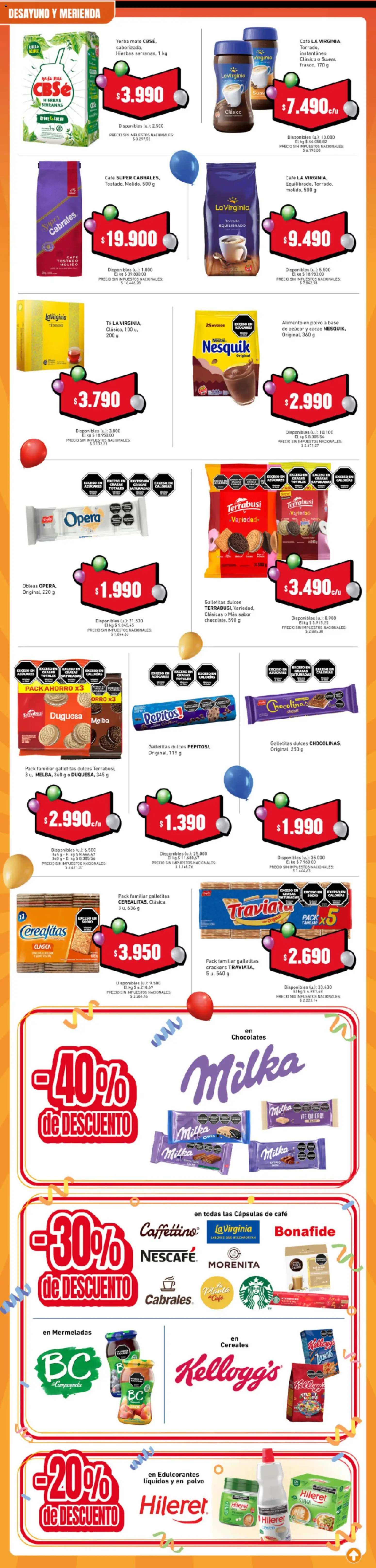 Cooperativa Obrera catálogo │ válido desde el 01/10/2026 | Página: 2 | Productos: Hierbas, Azucar, Polvo, Té